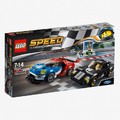 Lifestyle - Speed Champions: Zwei siegreiche Ford GT aus Lego