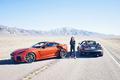 Luxus + Supersportwagen - [ Video ] Michelle Rodriguez fährt 322 km/h mit dem neuen Jaguar F-TYPE SVR