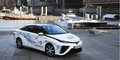Elektro + Hybrid Antrieb - Emissionsfrei in die Hansestadt: Toyota tourt mit dem Mirai nach Hamburg