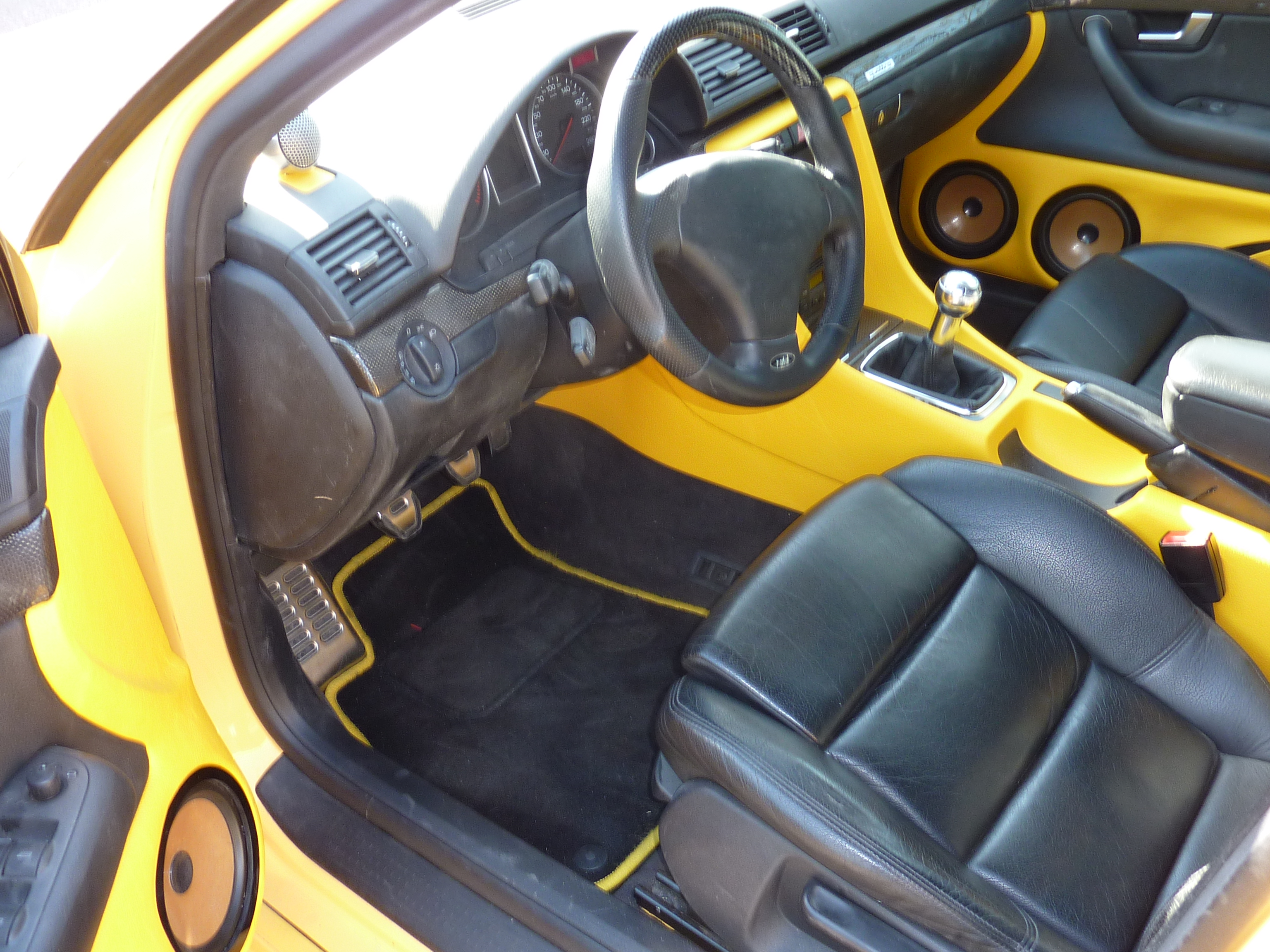 Blog-Eintrag neuer Innenraum zum Auto Audi A4 2,7 BiTurbo -   - Deine Automeile im Netz