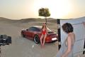 Girls + Cars - Nur die Wüste ist heißer: Miss Tuning Kalender-Shooting in Dubai Dubai