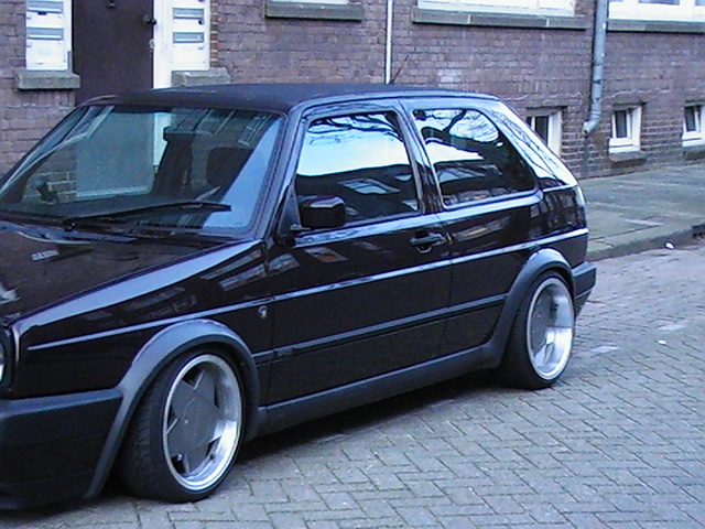 Club Polo Forum Borbet Rims on a 9N2 Polo