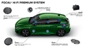 Car-Hifi + Car-Connectivity - Hochwertiges Klangerlebnis: FOCAL® Premium-HiFi-System im PEUGEOT 308