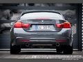 Tuning + Auto Zubehör - 4er BMW F32 / F33 2x1-Rohr 435i-Look Anlage
