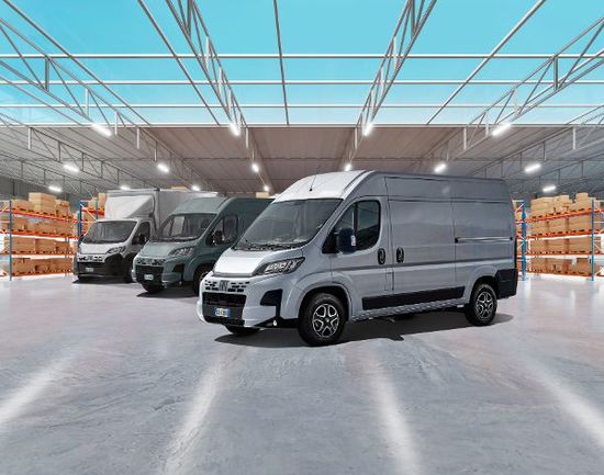 Erlkönige + Neuerscheinungen - Neuer Modelljahrgang Fiat Ducato