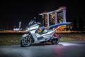 Motorrad - Vollelektrischer Großroller Scorpio Electric X1