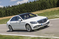 Luxus + Supersportwagen - Vorstellung Mercedes-Benz S-Klasse: Admiral-Streifen fürs Spitzenmodell