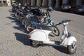 Motorrad - Schnittiger Retro Star Roller von Nova Motors