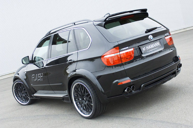 HAMANN Flash Neuer BMW X5 mit BreitbauModifikationen