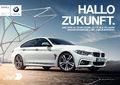 Auto - HALLO ZUKUNFT- die Jubiläumskampagne von BMW Deutschland.