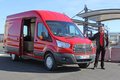 Auto - Ford Transit: Variabler Lastenesel - Test & Fahrbericht