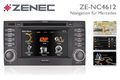 Car-Hifi + Car-Connectivity - Zenecs neue Navi für Mercedes: ZE-NC4612