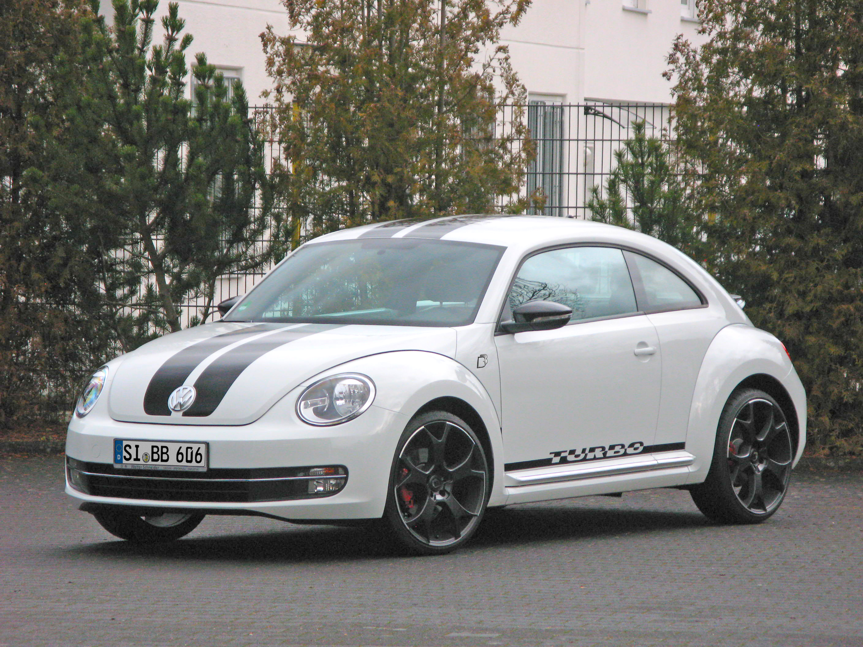 B&B VW Beetle – „Powerkugel“ Bis 320 PS / 420 Nm - Pagenstecher.de ...