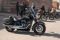 Motorrad - Ein Tag mit fünf Harleys
