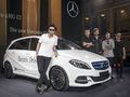 Lifestyle - Prominent: Ryan Tedder und die Mercedes B-Klasse Electric Drive