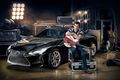 Auto - Lexus LC-Kampagne mit Mark Ronson