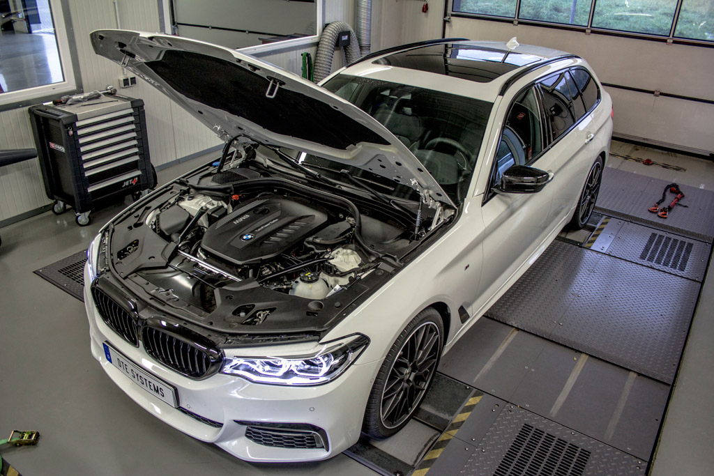 BMW 5er (G31): Das Tuning-Paket von DTE Systems 