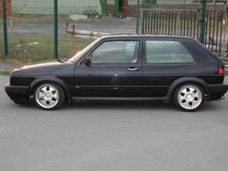 VW Golf 2 Fire and Ice Seite 2