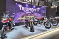 Motorrad - Neue Triumph Modelle auf Händlertour durch Deutschland