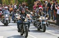 Motorrad - Harley Davidson-Treffen am Nürburgring