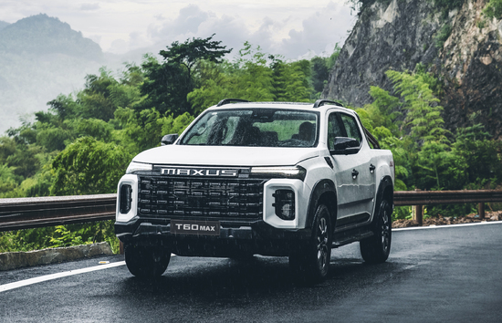 Erlkönige + Neuerscheinungen - Maxus T60 Max: Pickup mit Komfort