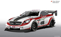 Motorsport - Weltpremiere in Genf:  Carlsson stellt SLK Rennwagen vor