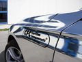Tuning + Auto Zubehör - CFC CarFilmComponents - 7er BMW in einer speziellen „Chrom-Silber“-Folie