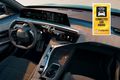 Auto - Peugeot-Cockpit gewinnt Preis für bestes Entertainment