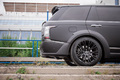 Luxus + Supersportwagen - LUMMA CLR R-Umbaukit für den  Range Rover LWB