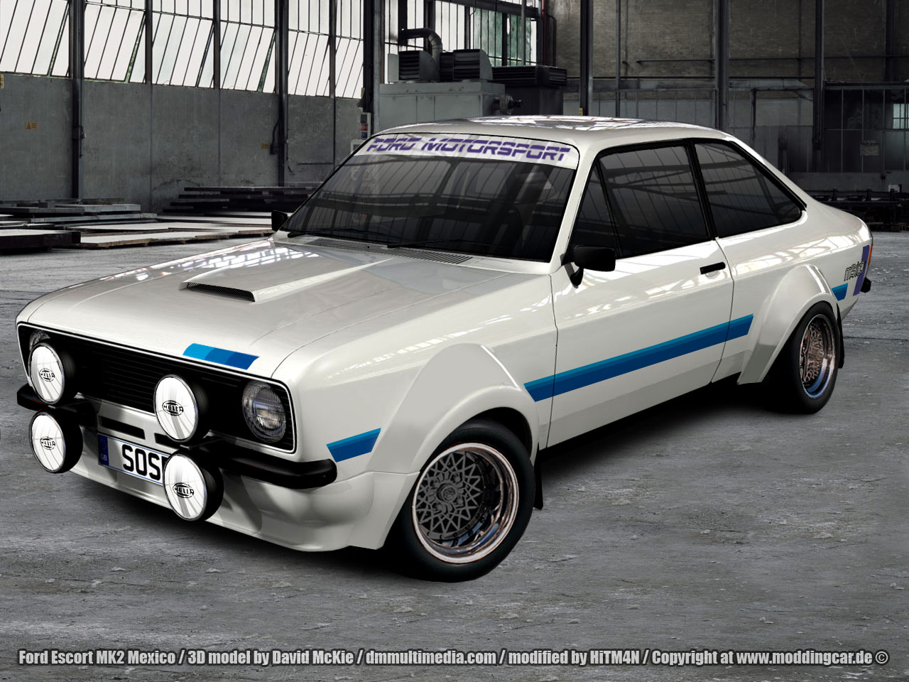 Ford Escort MK2 Mexico Edition