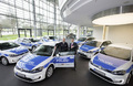 Auto - Volkswagen übergibt sieben e-Golf* an die Polizei Niedersachsen