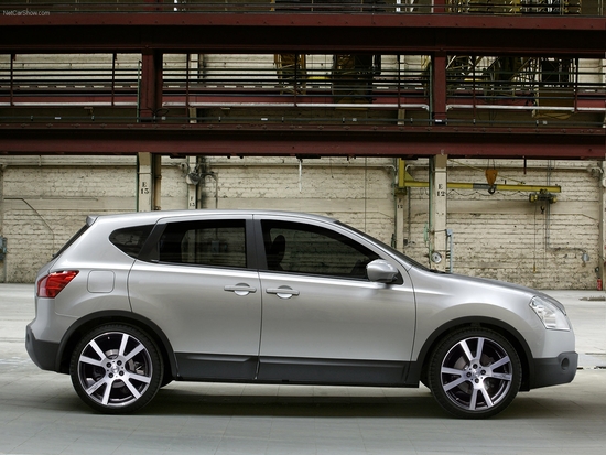 Nissan qashqai stunt #3