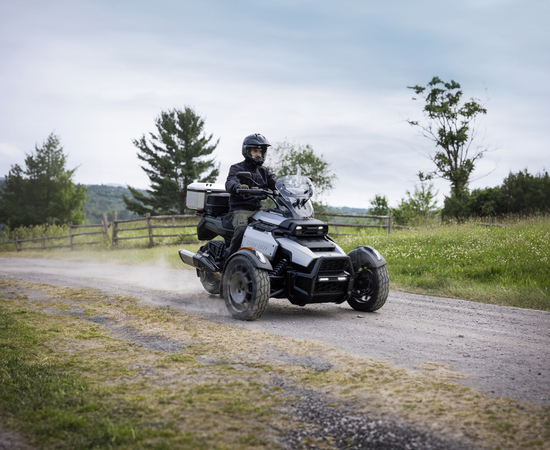Auto - Can-Am Canyon: Crossover auf drei Rädern