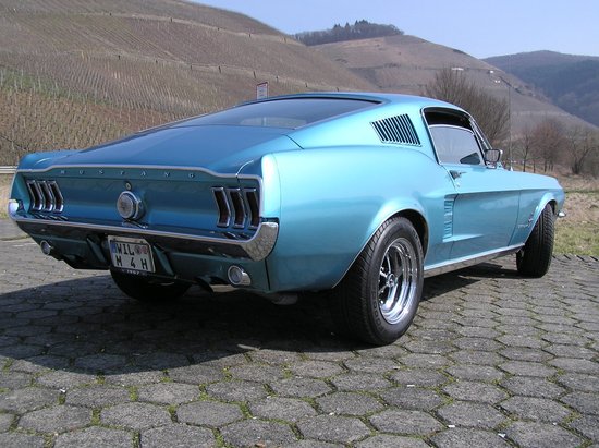 Name: Ford_Mustang_1967_Fastback_06.jpg Größe: 1600x1197 Dateigröße: 427427 Bytes