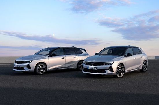 Erlkönige + Neuerscheinungen - Opel Astra mit 48-Volt-Hybrid eingepreist