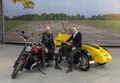 Motorrad - BMW Motorrad stellt 149 Motorräder für ADAC Fahrsicherheitstrainings bereit