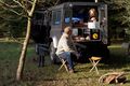 Lifestyle - Geländewagen wird zur Camping-Koje