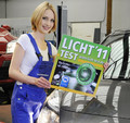 Auto - Kostenloser Fahrzeugbeleuchtungstest