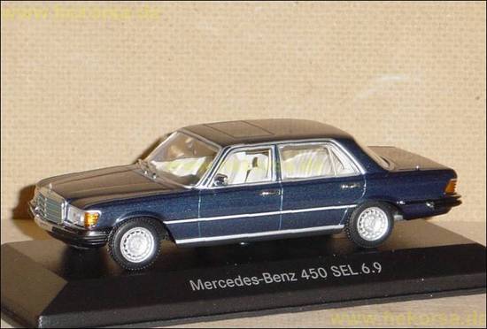 Kennzeichen B Kommentare zum Auto Mercedes Benz S Klasse W 116 450 SEL 69