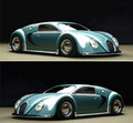 Luxus + Supersportwagen - Wenn der Bugatti den Käfer trifft