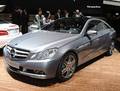 Auto - [Presse] Mercedes-Benz E Coupé strömungsgünstigstes Serienauto