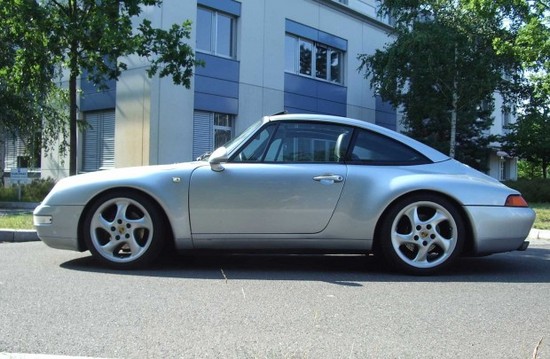 Kennzeichen B Kommentare zum Auto Porsche 911 993 Targa