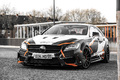 Tuning - Mercedes-Benz CLS 500 C218 PD550 Black Edition „Stealth“