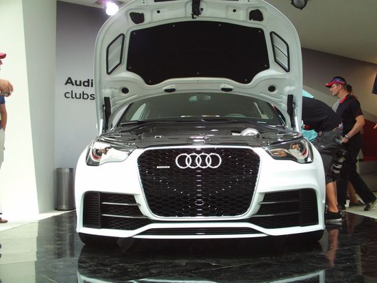 Audi A1 Clubsport quattro -  - Deine Automeile im Netz