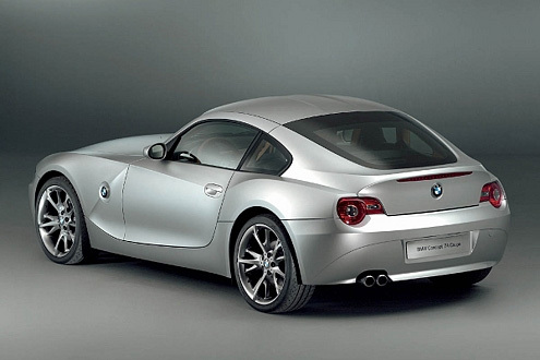 bmw z4 coupe. Die Studie des Z4 Coupé