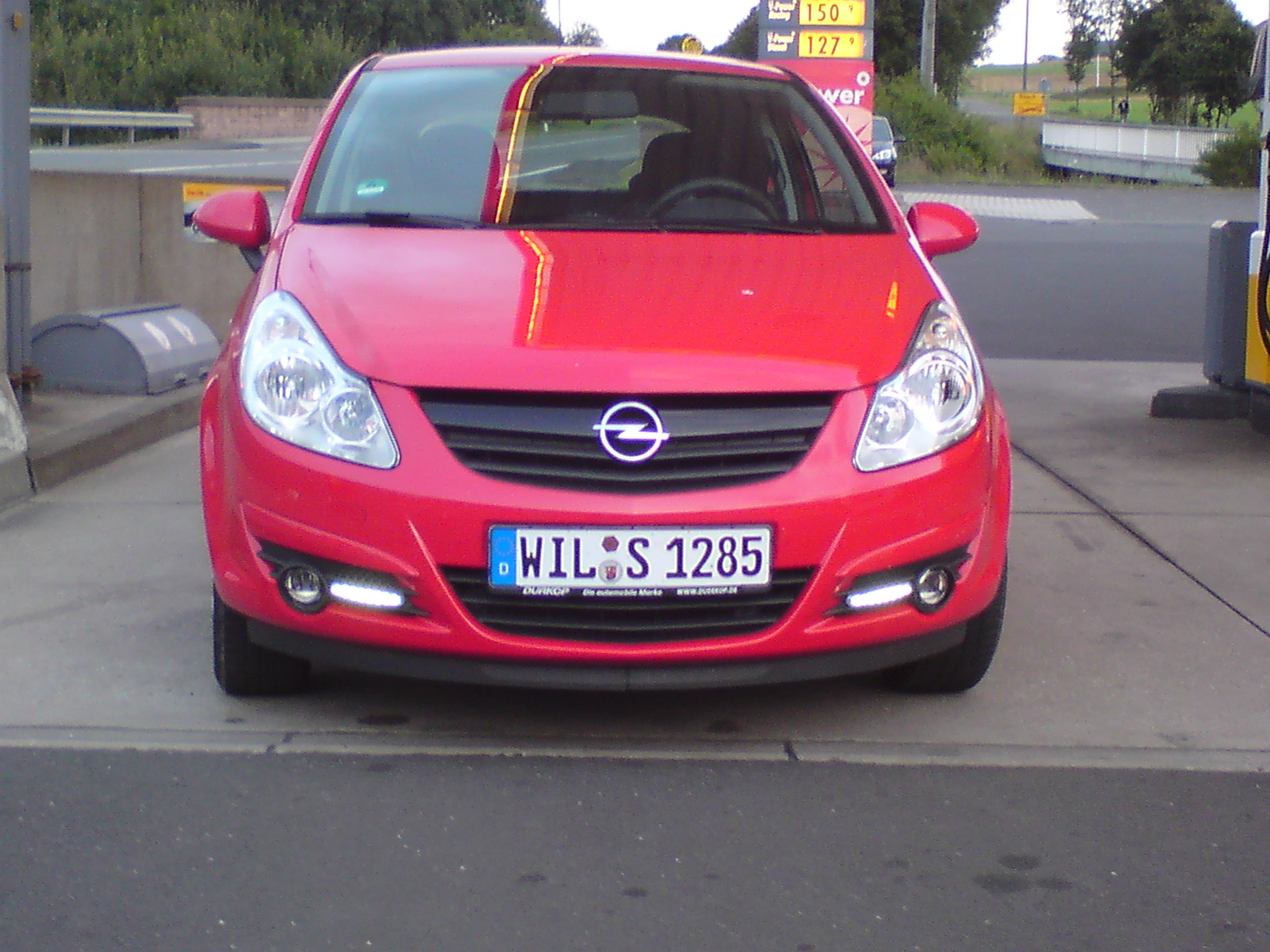 Tagfahrlicht Opel Corsa D