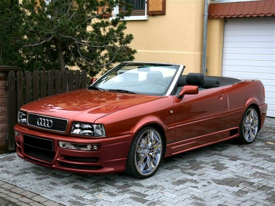 Fake Audi 80 Cabrio