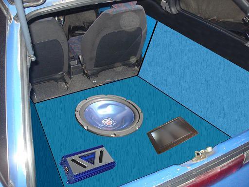 Bassbox im Kofferraum - Startseite Forum Auto Merced