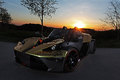 Luxus + Supersportwagen - KTM X-BOW GT DUBAI-GOLD-EDITION von WIMMER RST