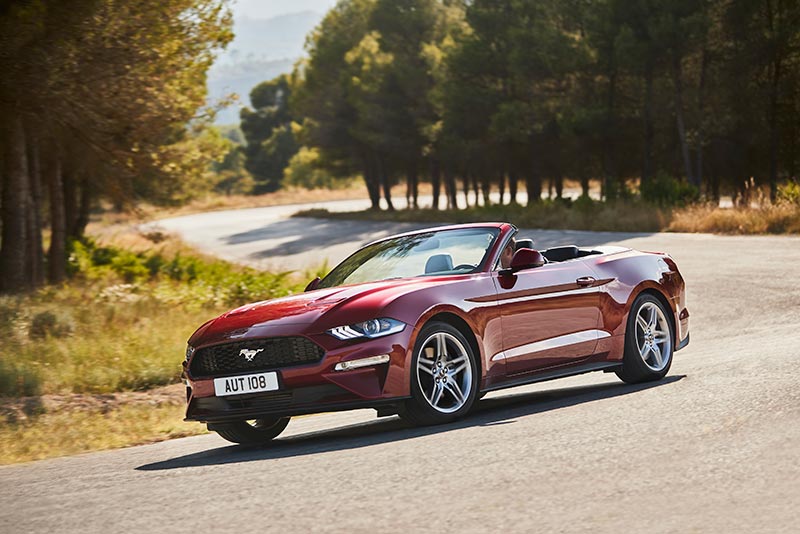 Der Neue Ford Mustang Kommt Nach Europa Schneller Sch Rfer Und